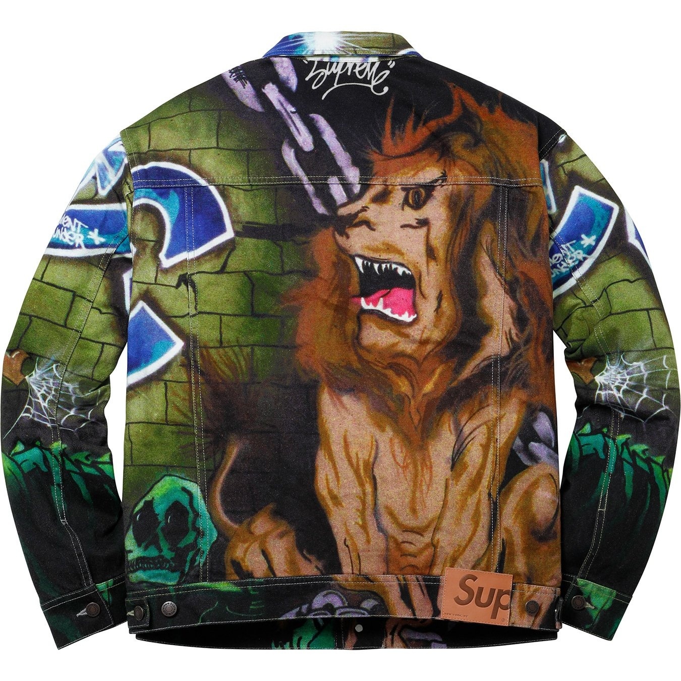 Lion's Den Denim Trucker Jacket view 4